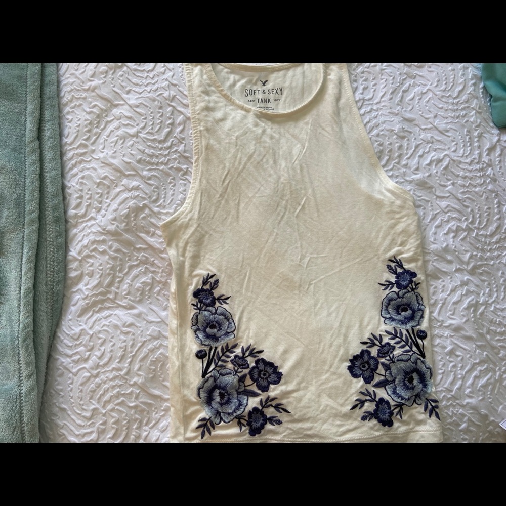 A&E TANK TOP